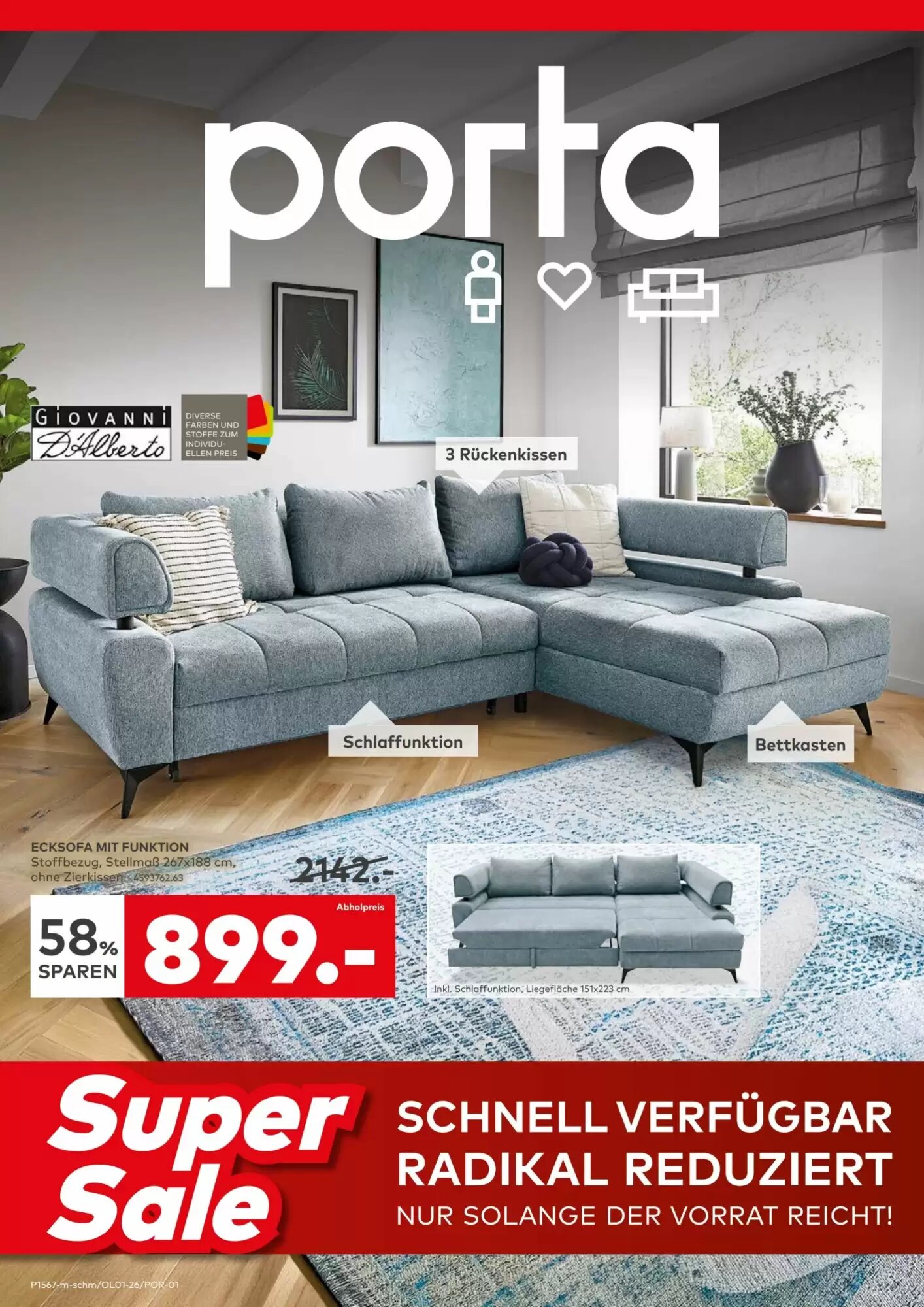 porta Prospekt (ab 23.07.2026) zum Blättern - Seite 1
