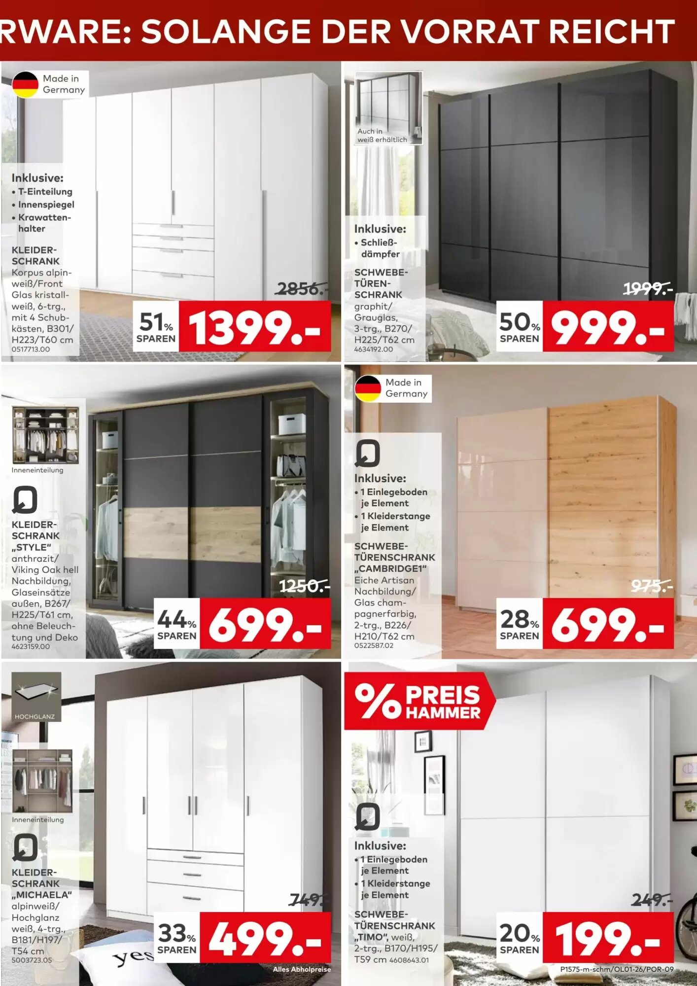 porta Prospekt (ab 23.07.2026) zum Blättern - Seite 9