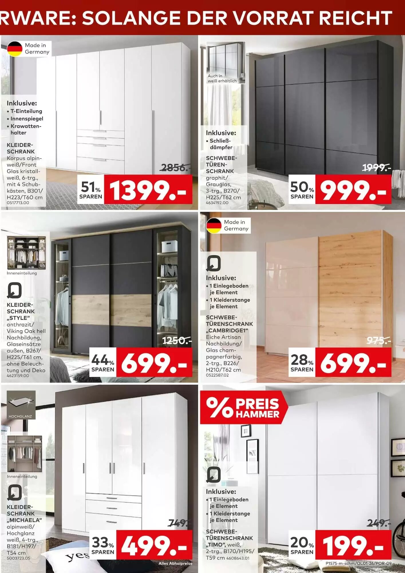 porta Prospekt (ab 23.07.2026) zum Blättern - Seite 9