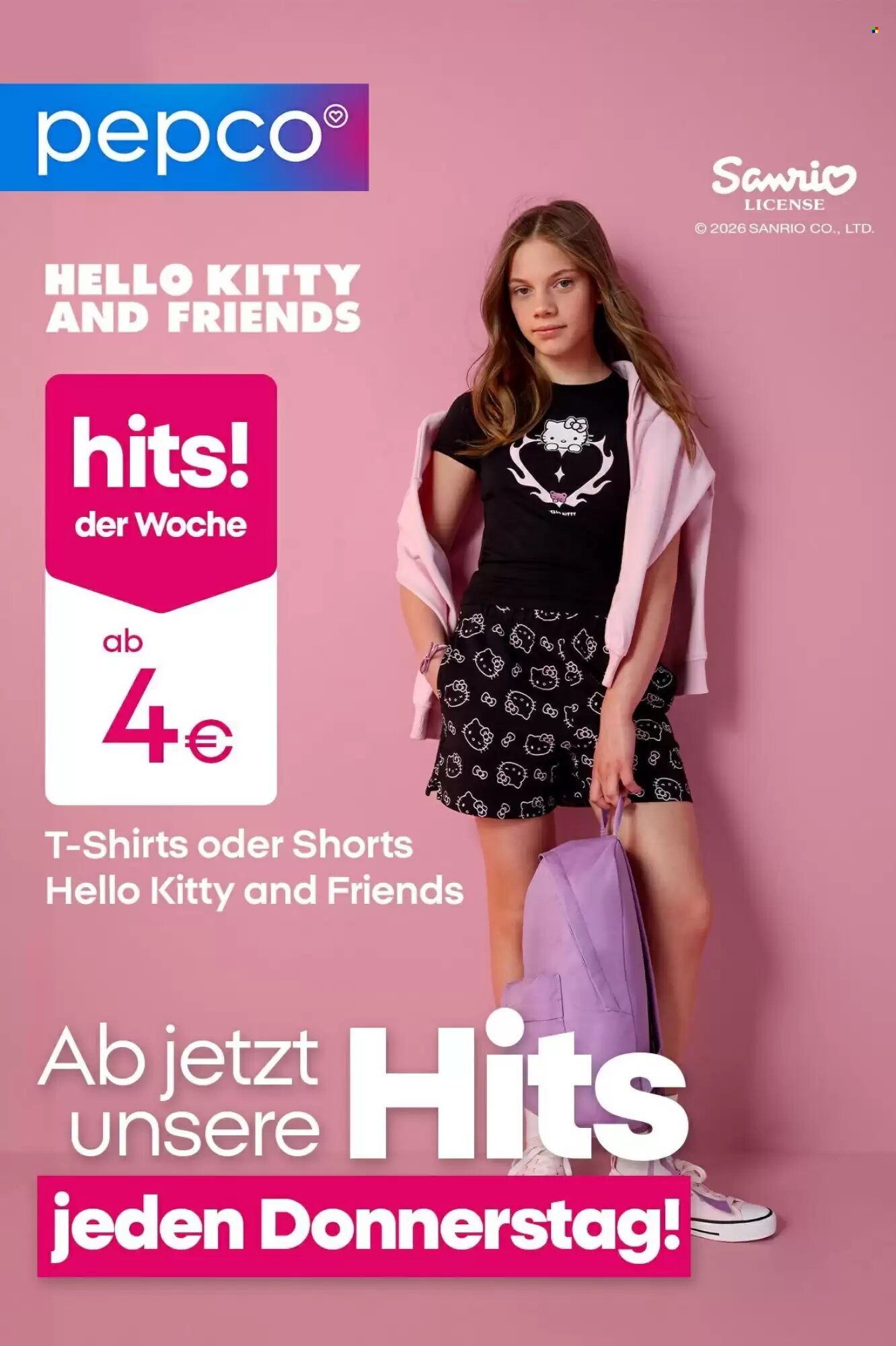 PEPCO Prospekt (ab 23.07.2026) zum Blättern - Seite 1