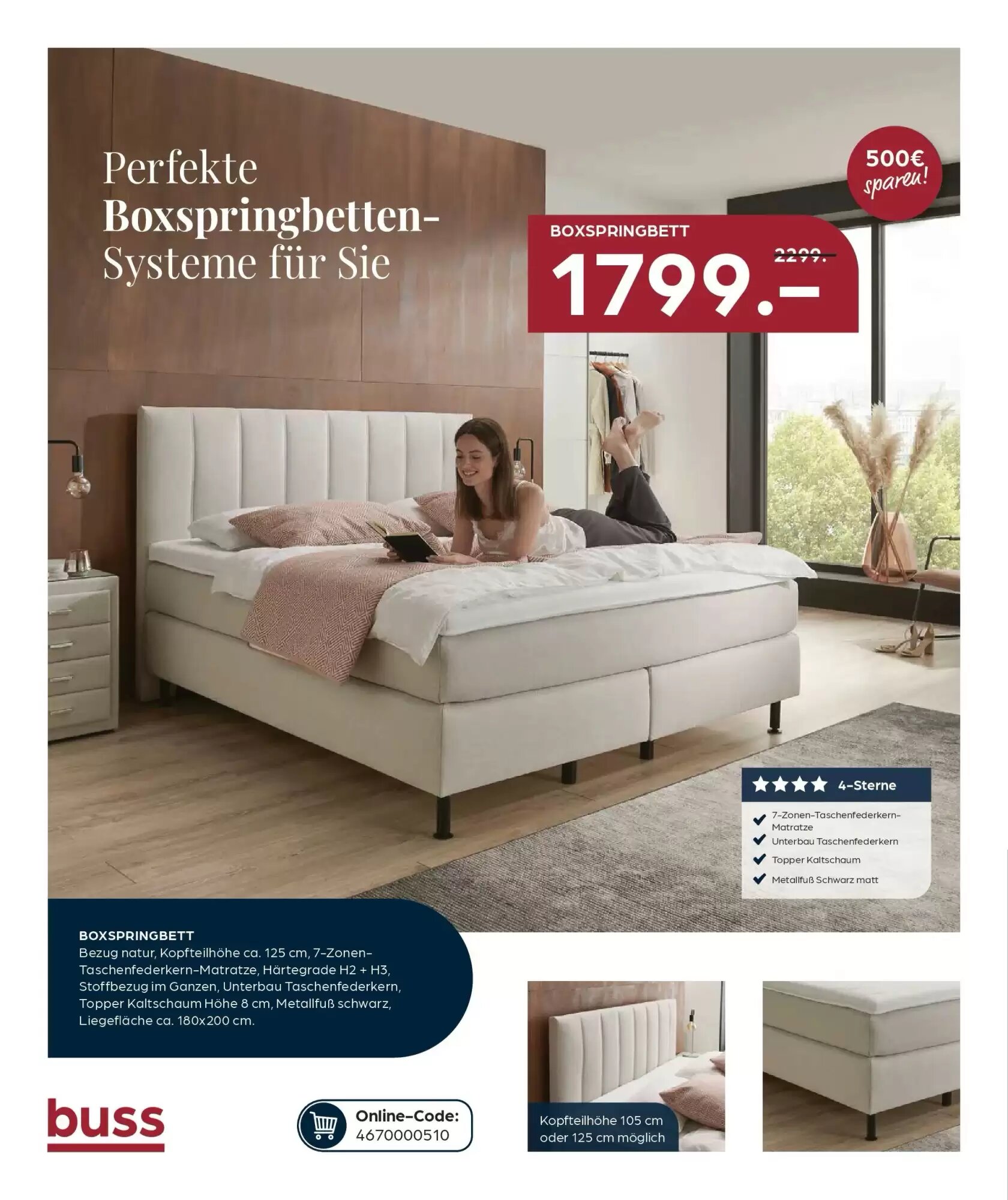 Möbel Buss Prospekt (ab 23.07.2026) zum Blättern - Seite 18