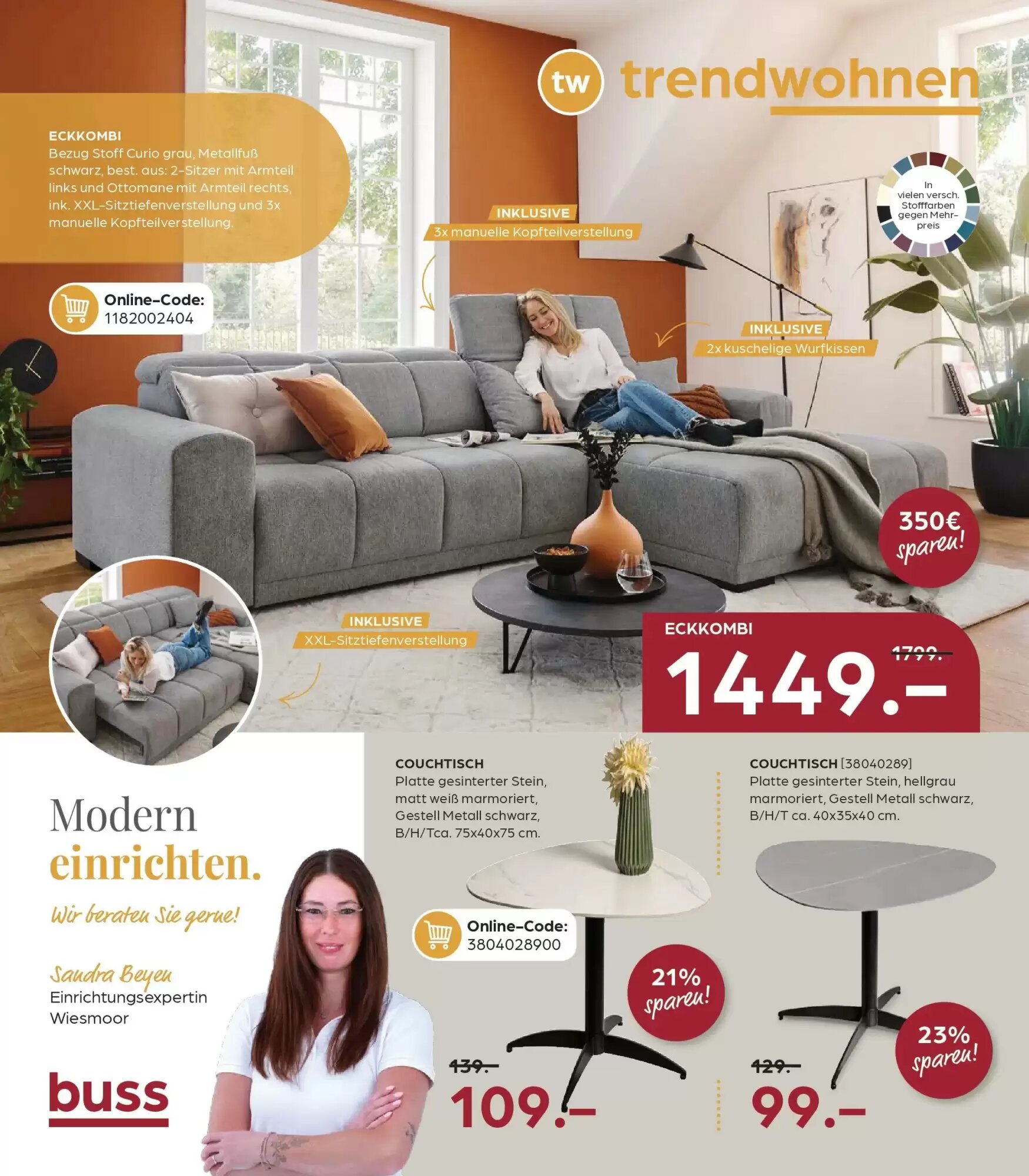 Möbel Buss Prospekt (ab 23.07.2026) zum Blättern - Seite 6