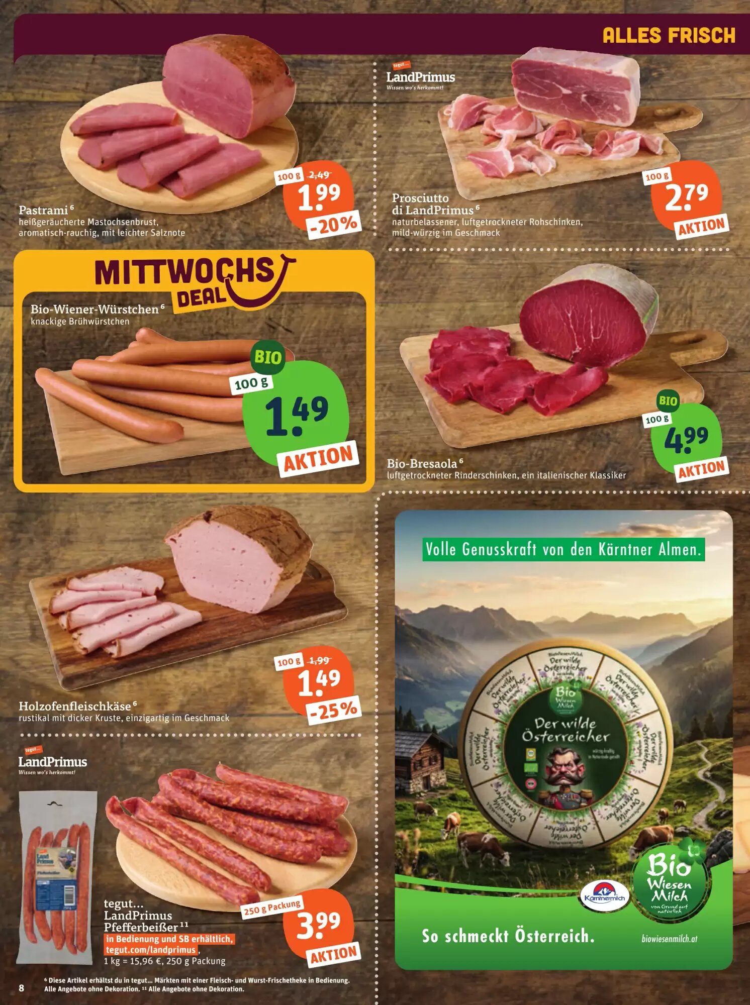 tegut Prospekt (ab 24.07.2026) zum Blättern - Seite 10