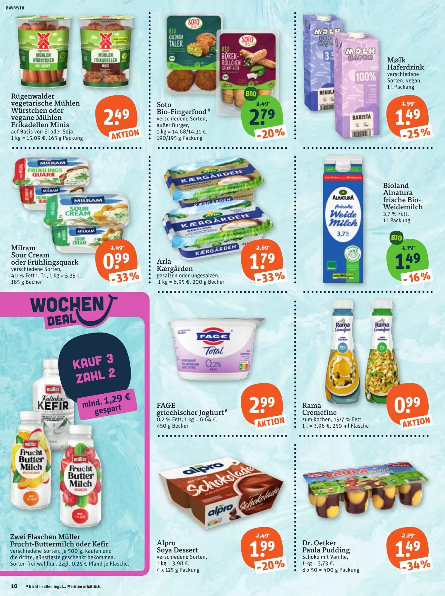 tegut Prospekt (ab 24.07.2026) zum Blättern - Seite 12
