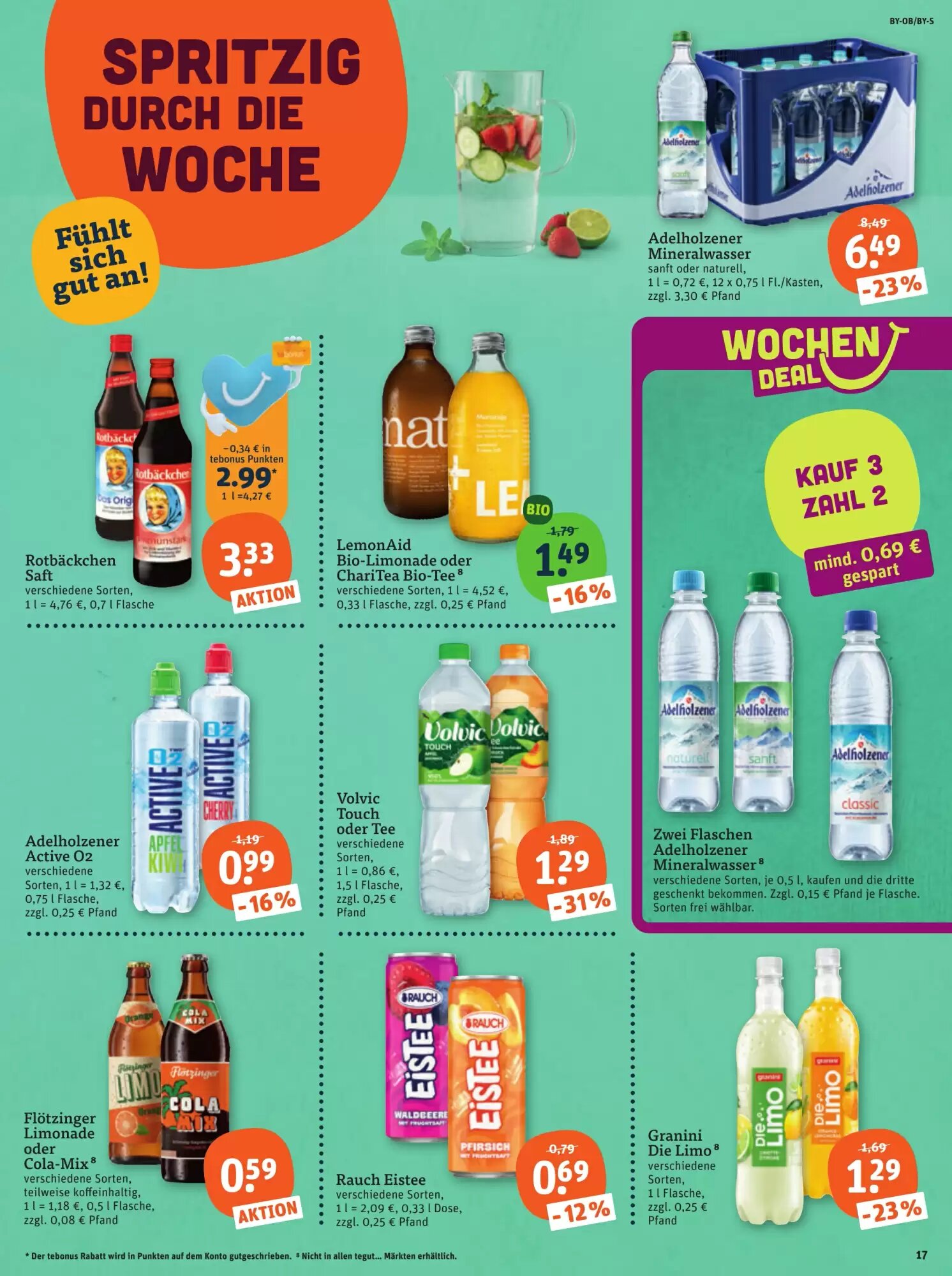 tegut Prospekt (ab 24.07.2026) zum Blättern - Seite 19