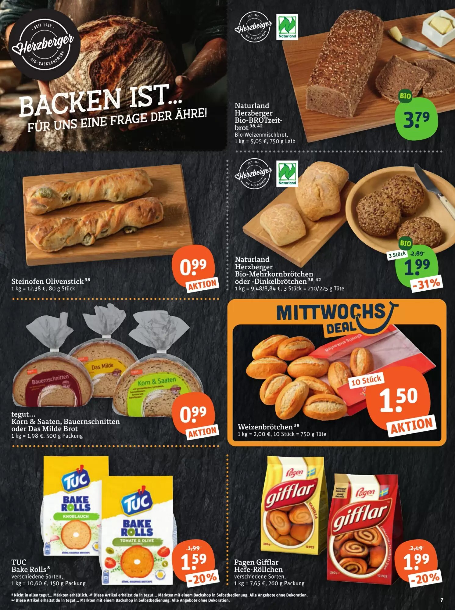 tegut Prospekt (ab 24.07.2026) zum Blättern - Seite 9