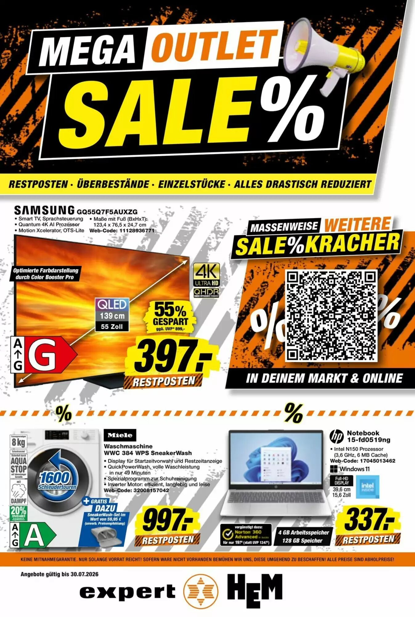 HEM Expert Prospekt (ab 24.07.2026) zum Blättern - Seite 1