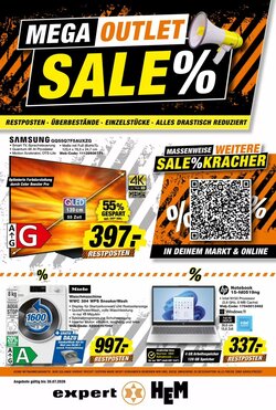 HEM Expert Prospekt (ab 24.07.2026) zum Blättern