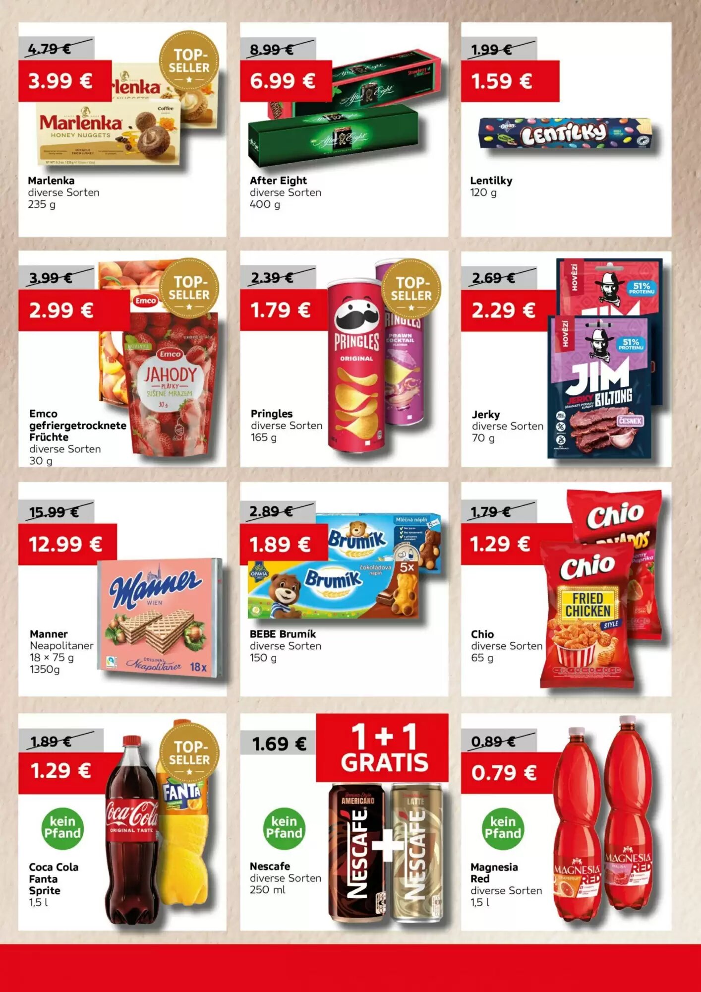 VELTA Free Shop Prospekt (ab 24.07.2026) zum Blättern - Seite 5