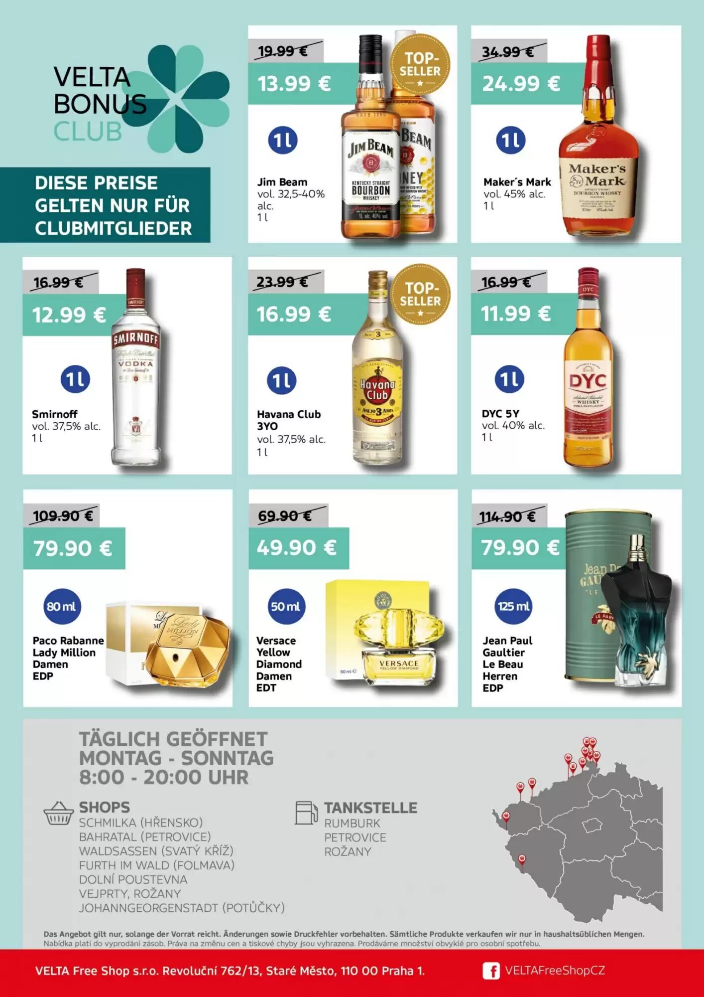 VELTA Free Shop Prospekt (ab 24.07.2026) zum Blättern - Seite 8