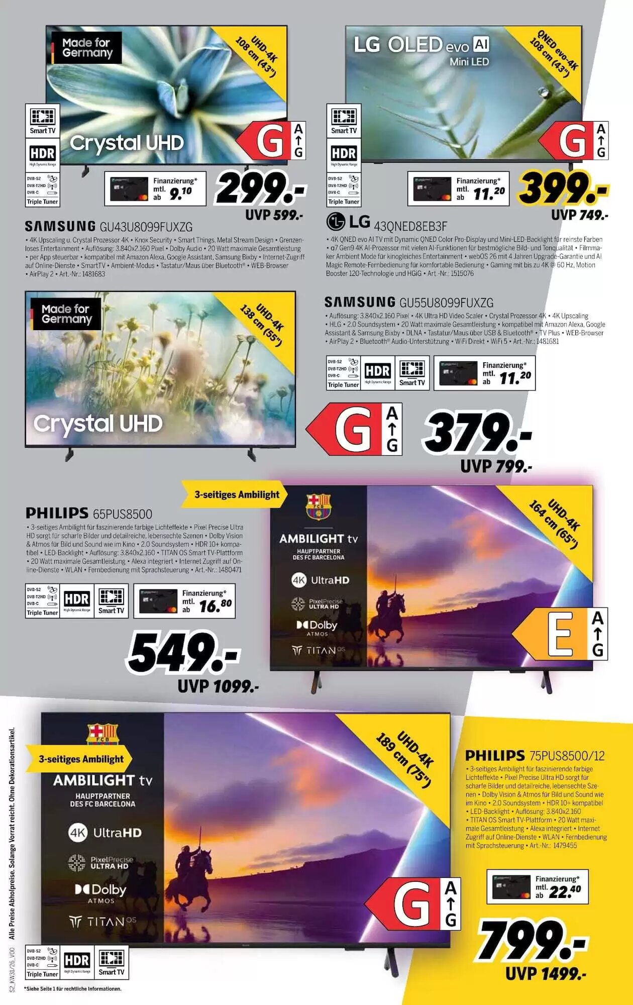 MEDIMAX Prospekt (ab 24.07.2026) zum Blättern - Seite 2