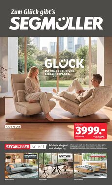 Segmüller Prospekt (ab 24.07.2026) zum Blättern