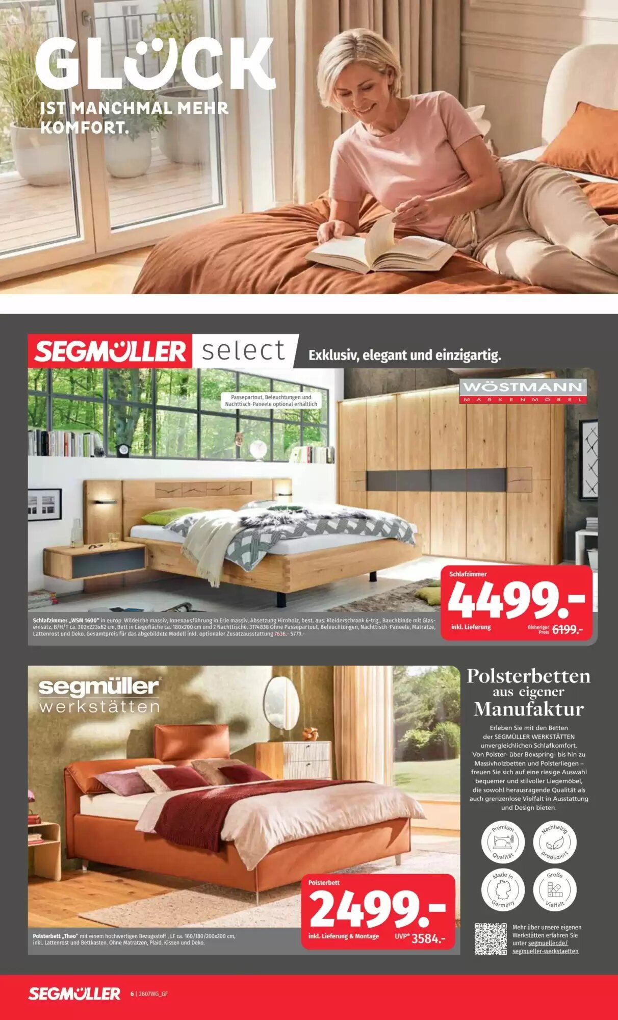 Segmüller Prospekt (ab 24.07.2026) zum Blättern - Seite 6