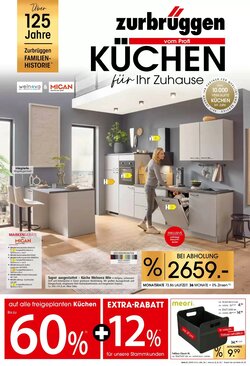 Zurbrüggen Prospekt (ab 24.07.2026) zum Blättern