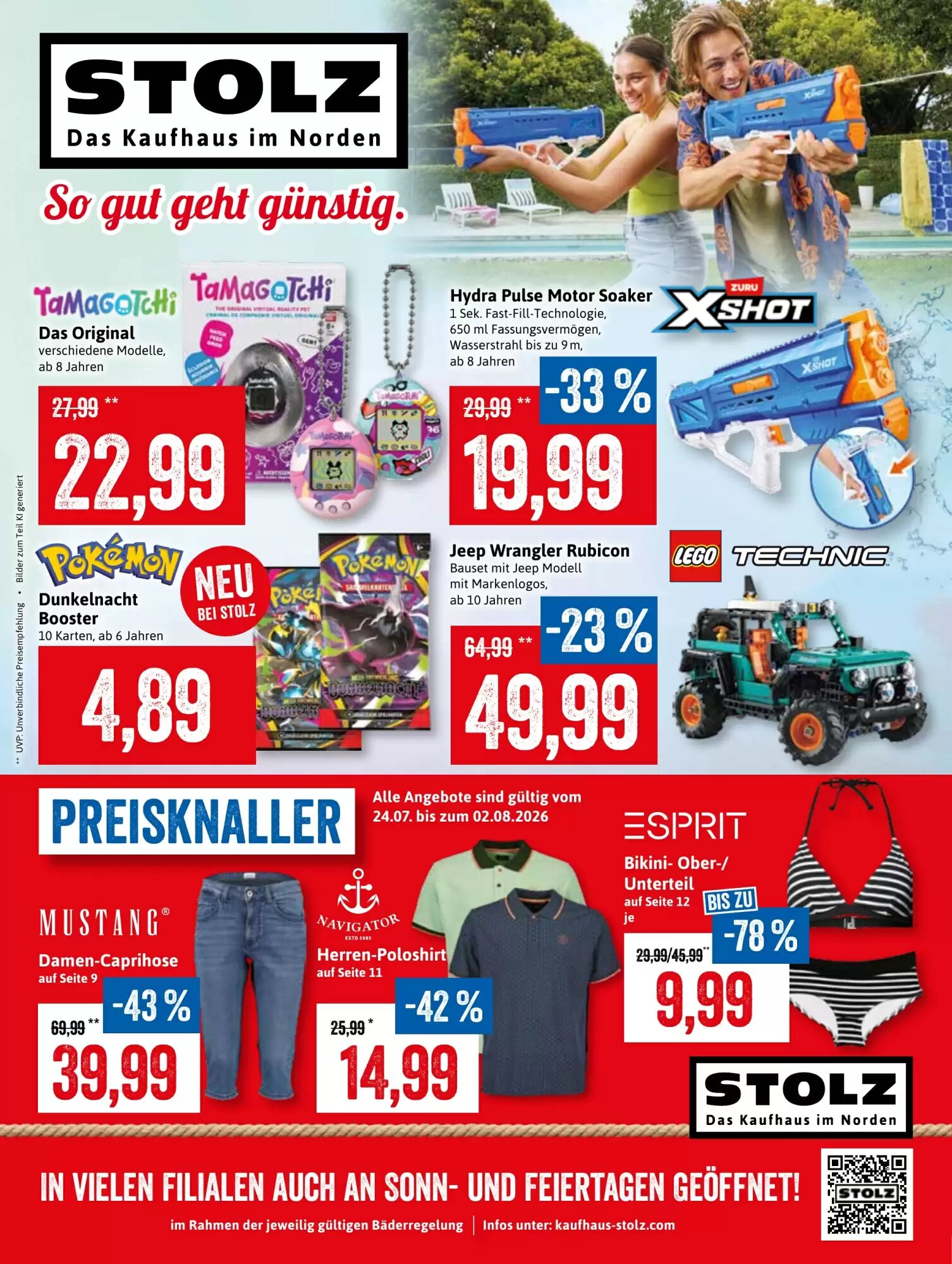 Stolz Prospekt (ab 24.07.2026) zum Blättern - Seite 1