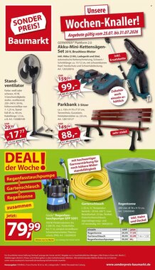 Sonderpreis Baumarkt Prospekt (ab 25.07.2026) zum Blättern