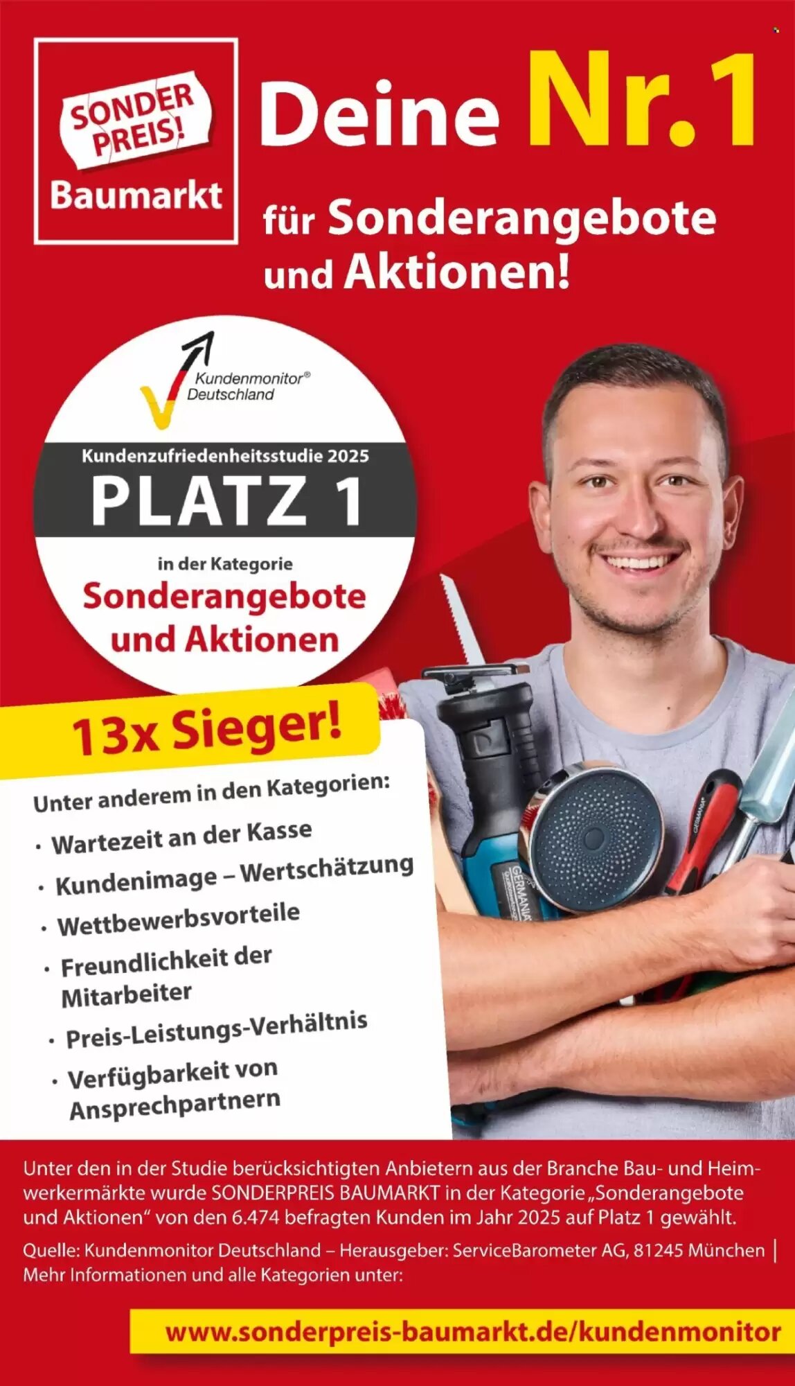 Sonderpreis Baumarkt Prospekt (ab 25.07.2026) zum Blättern - Seite 3