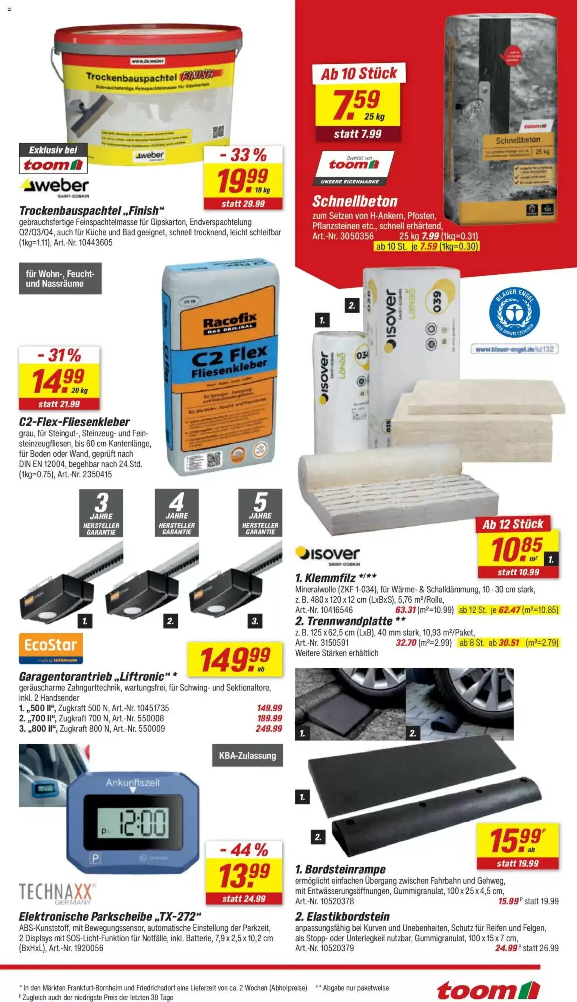 toom Baumarkt Prospekt (ab 25.07.2026) zum Blättern - Seite 11