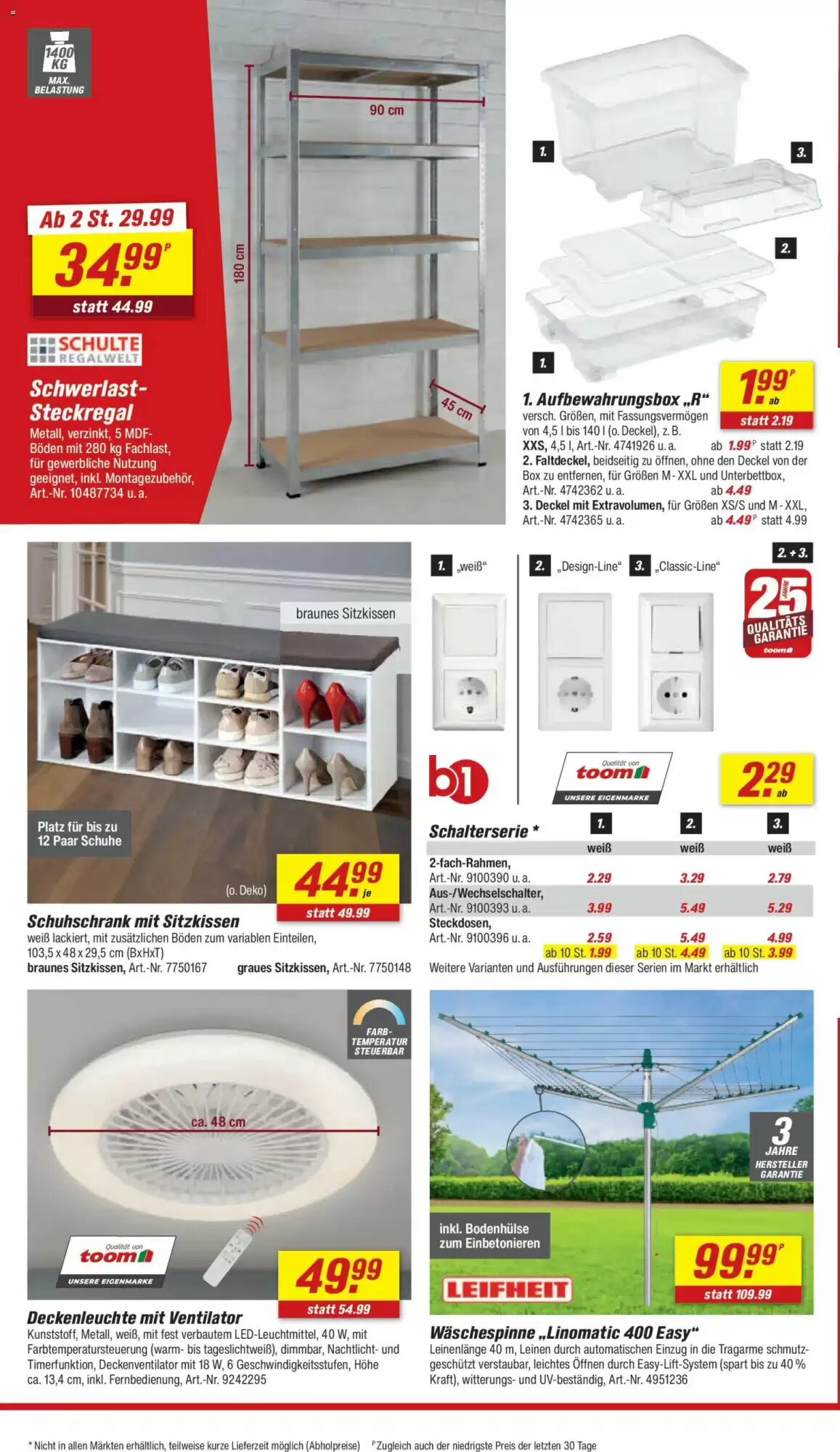toom Baumarkt Prospekt (ab 25.07.2026) zum Blättern - Seite 12