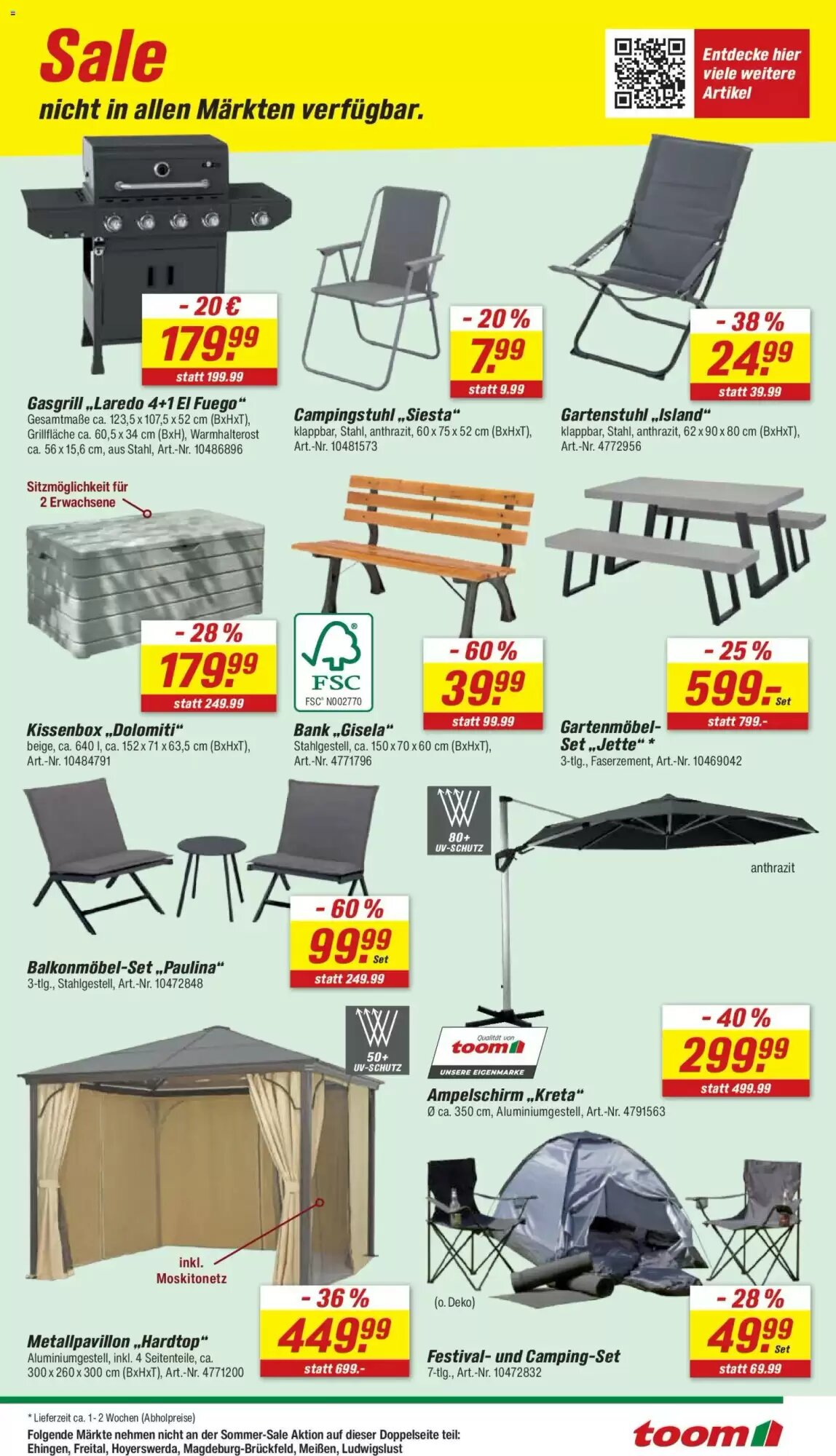 toom Baumarkt Prospekt (ab 25.07.2026) zum Blättern - Seite 5