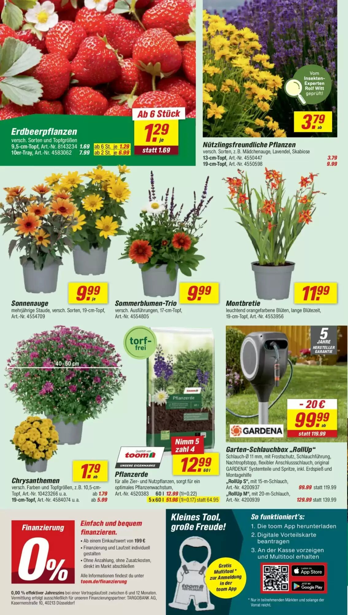 toom Baumarkt Prospekt (ab 25.07.2026) zum Blättern - Seite 6
