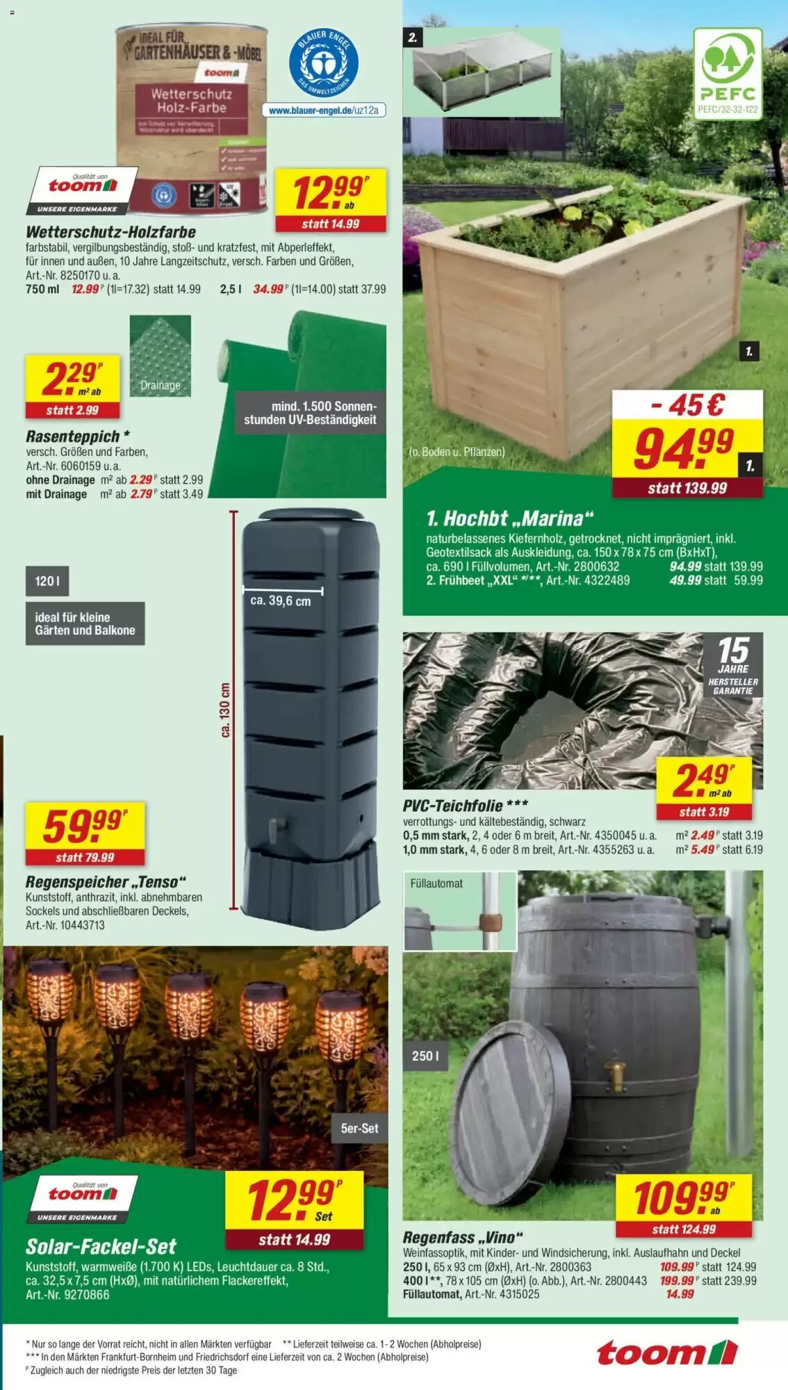 toom Baumarkt Prospekt (ab 25.07.2026) zum Blättern - Seite 7