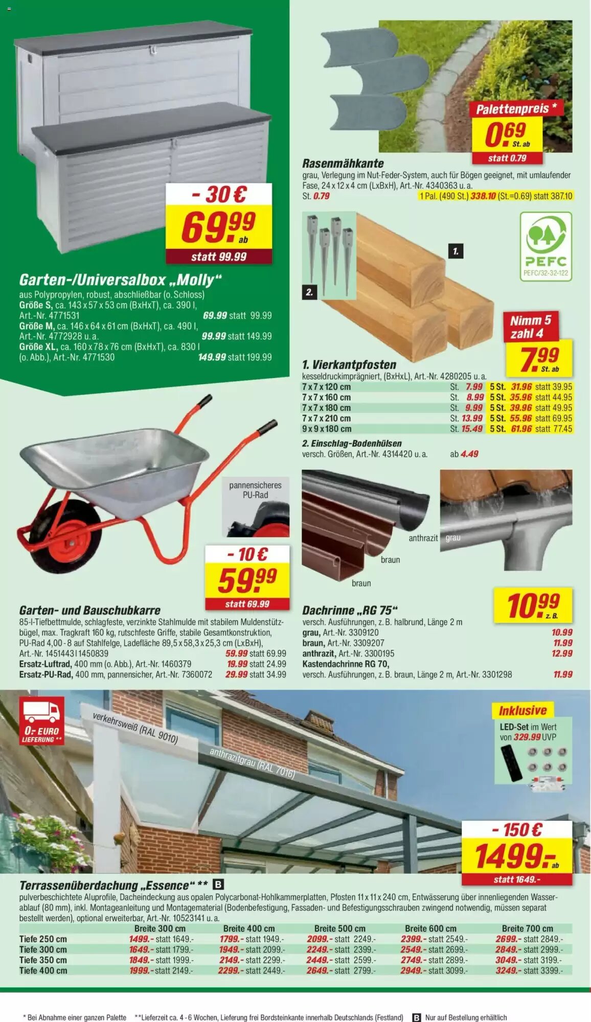 toom Baumarkt Prospekt (ab 25.07.2026) zum Blättern - Seite 8