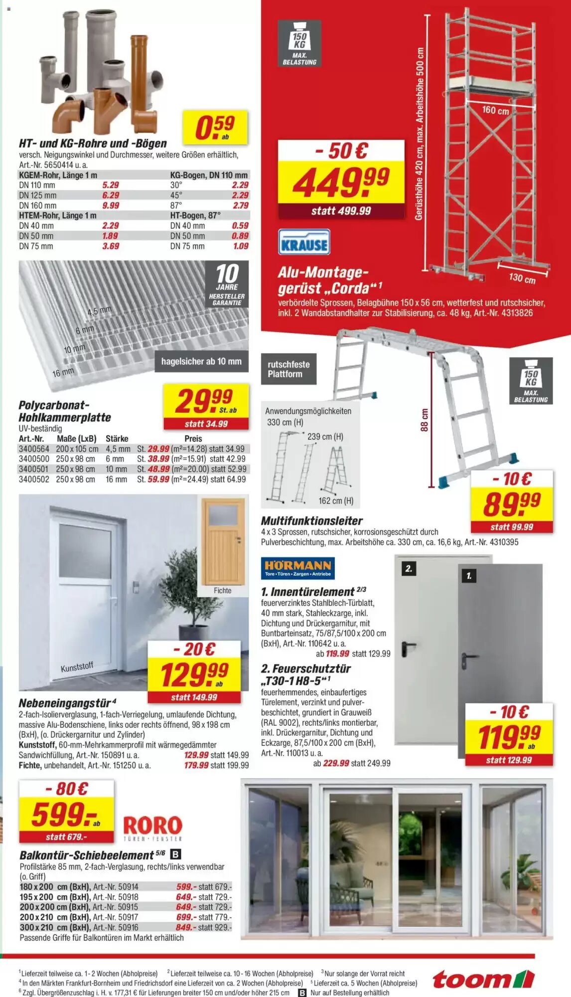 toom Baumarkt Prospekt (ab 25.07.2026) zum Blättern - Seite 9