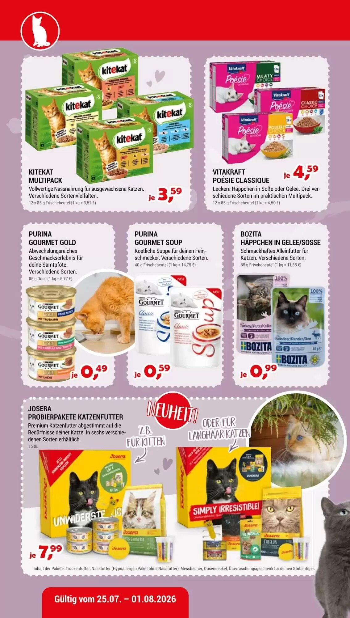 Zookauf Prospekt (ab 25.07.2026) zum Blättern - Seite 6