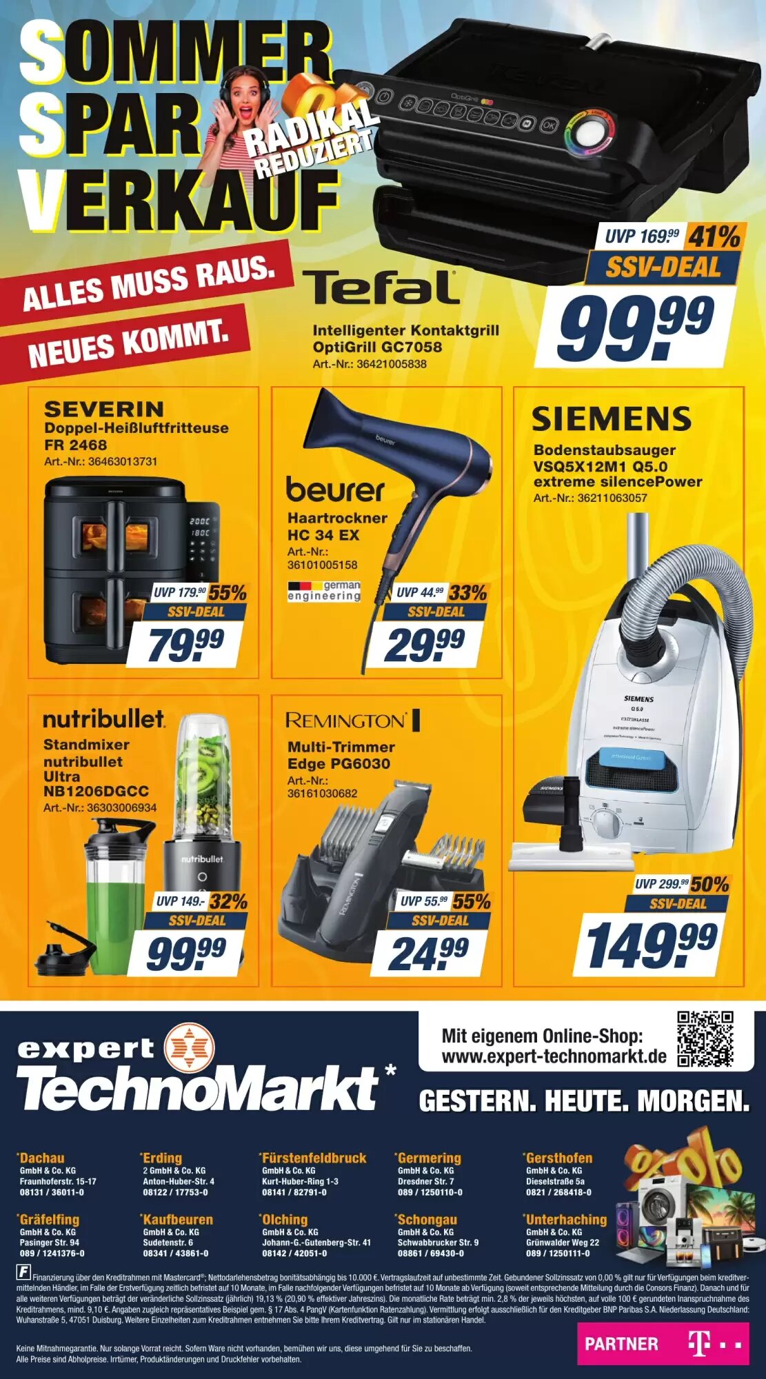 Expert Technomarkt Prospekt (ab 25.07.2026) zum Blättern - Seite 10