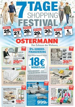 Ostermann Prospekt (ab 25.07.2026) zum Blättern