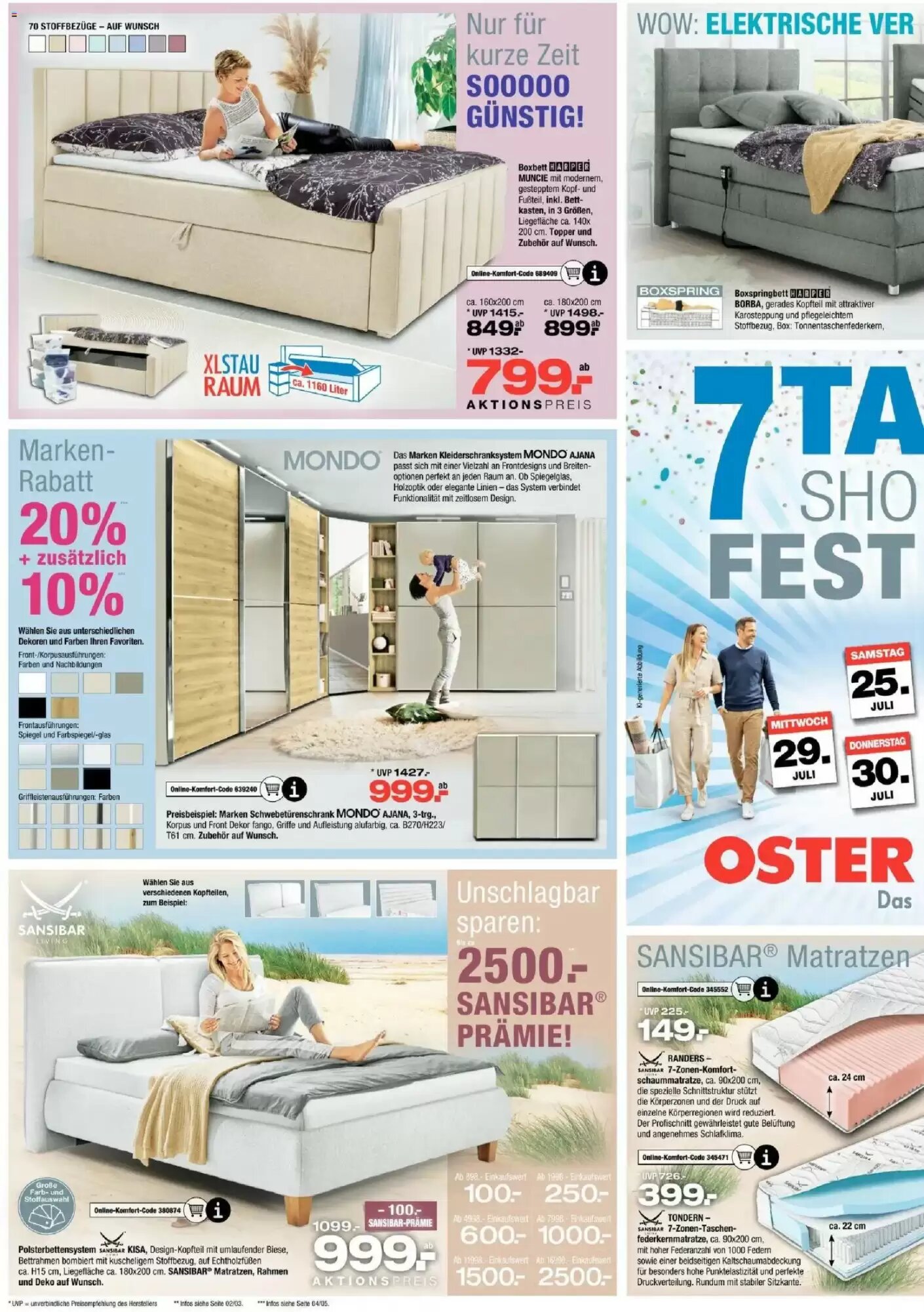 Ostermann Prospekt (ab 25.07.2026) zum Blättern - Seite 8