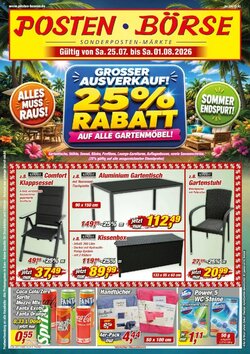 Posten Börse Prospekt (ab 25.07.2026) zum Blättern