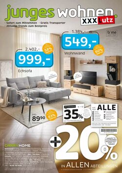 XXXLutz Prospekt (ab 25.07.2026) zum Blättern