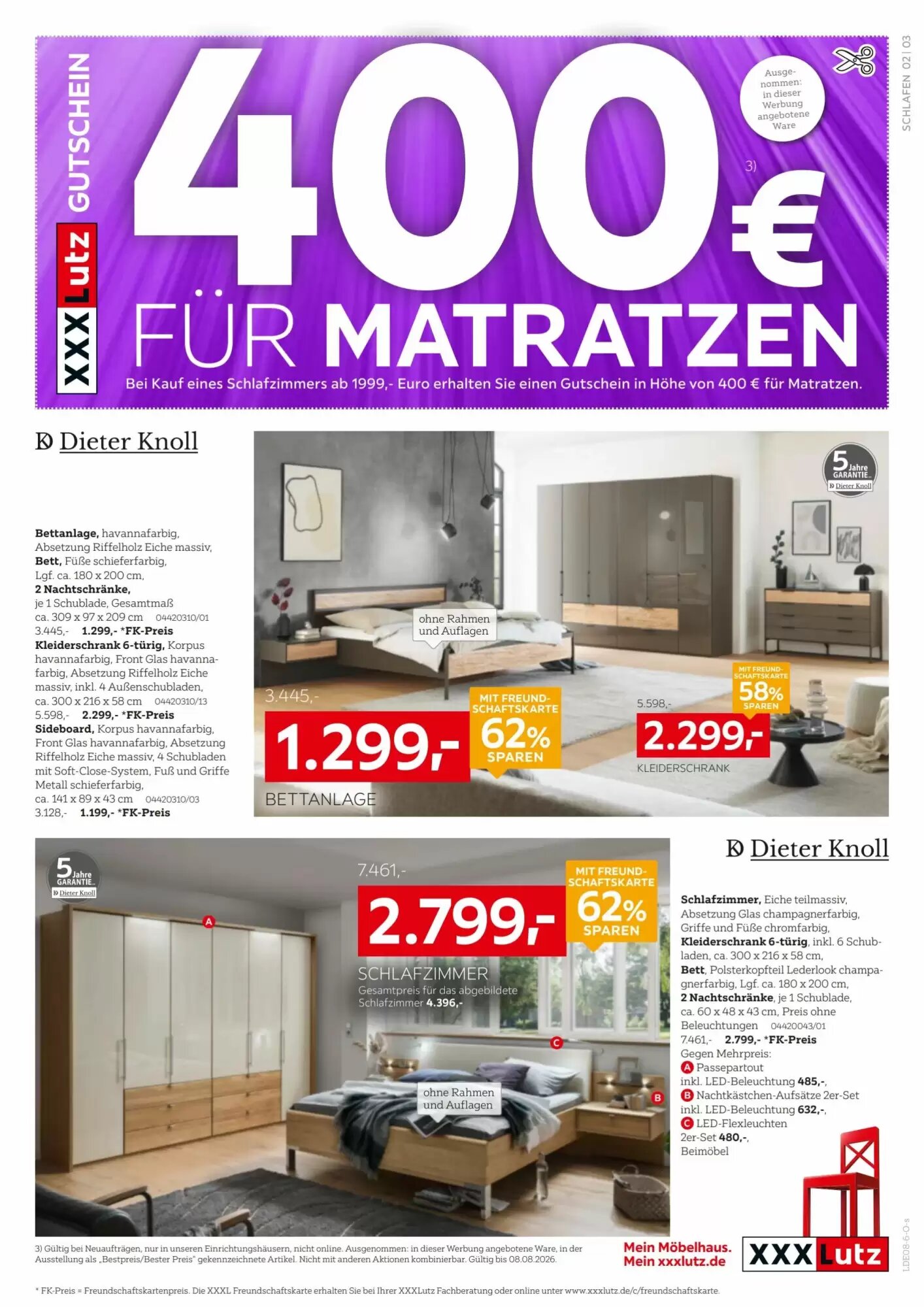 XXXLutz Prospekt (ab 25.07.2026) zum Blättern - Seite 3