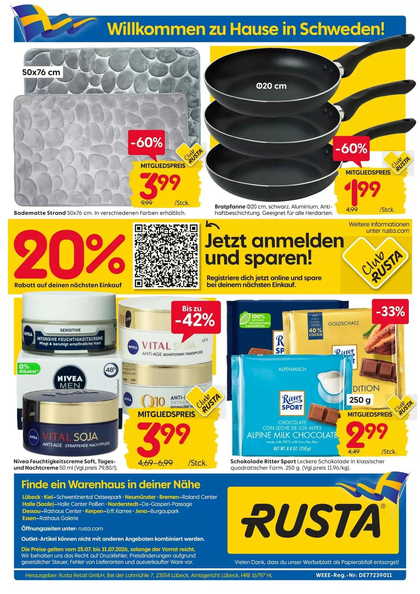 Rusta Prospekt (ab 25.07.2026) zum Blättern - Seite 16