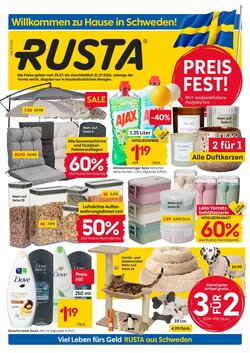 Rusta Prospekt (ab 25.07.2026) zum Blättern