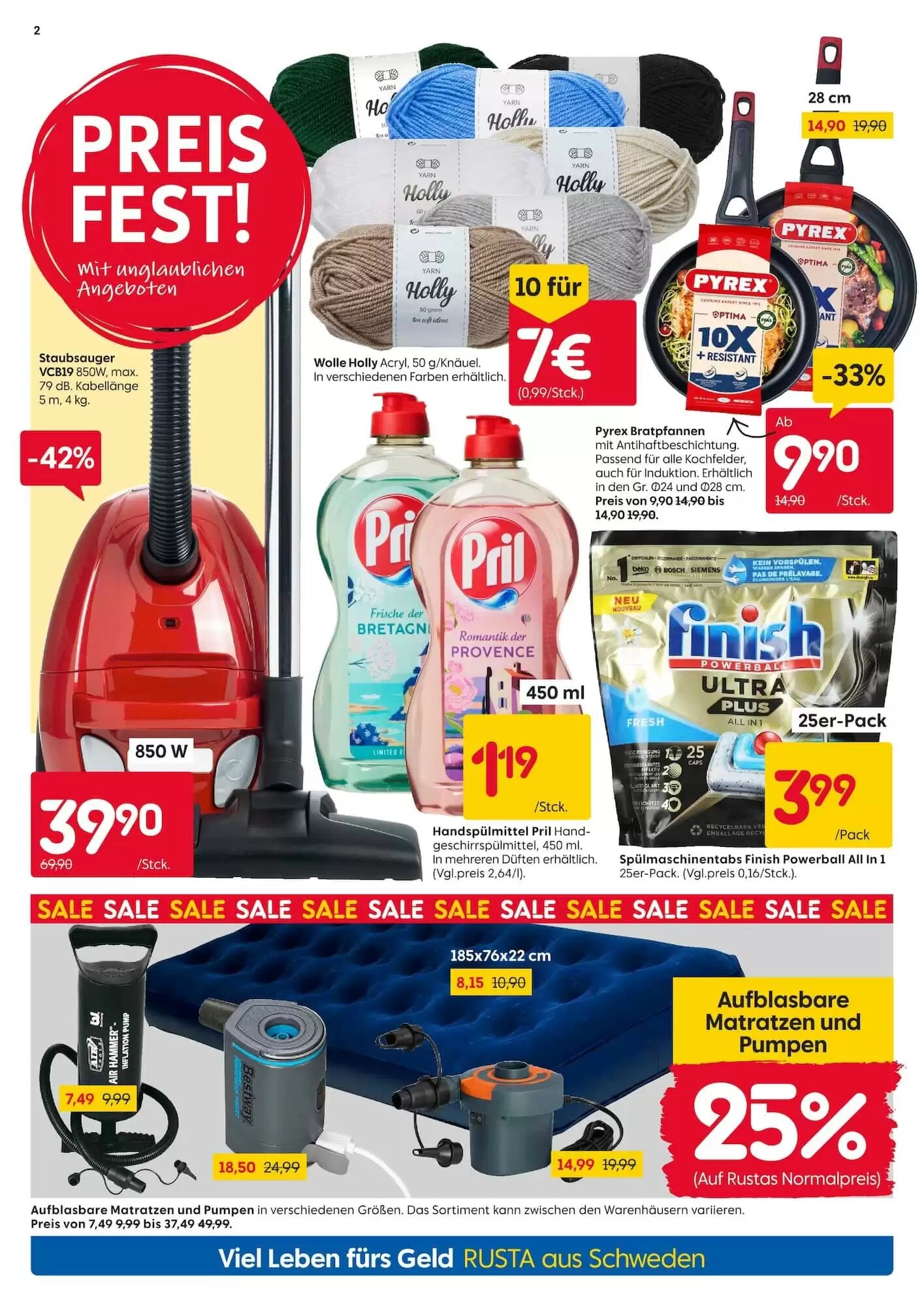 Rusta Prospekt (ab 25.07.2026) zum Blättern - Seite 2