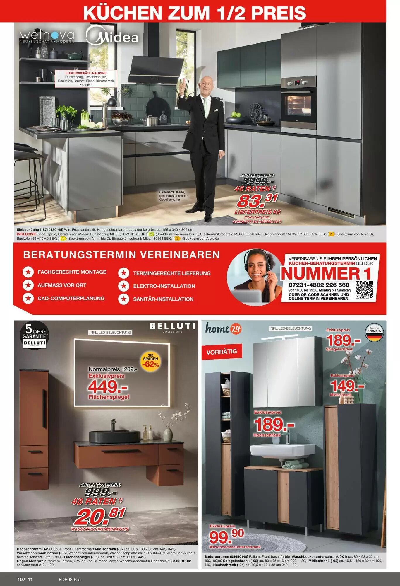 Möbelzentrum Pforzheim Prospekt (ab 25.07.2026) zum Blättern - Seite 10