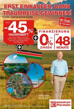 Möbelzentrum Pforzheim Prospekt (ab 25.07.2026) zum Blättern