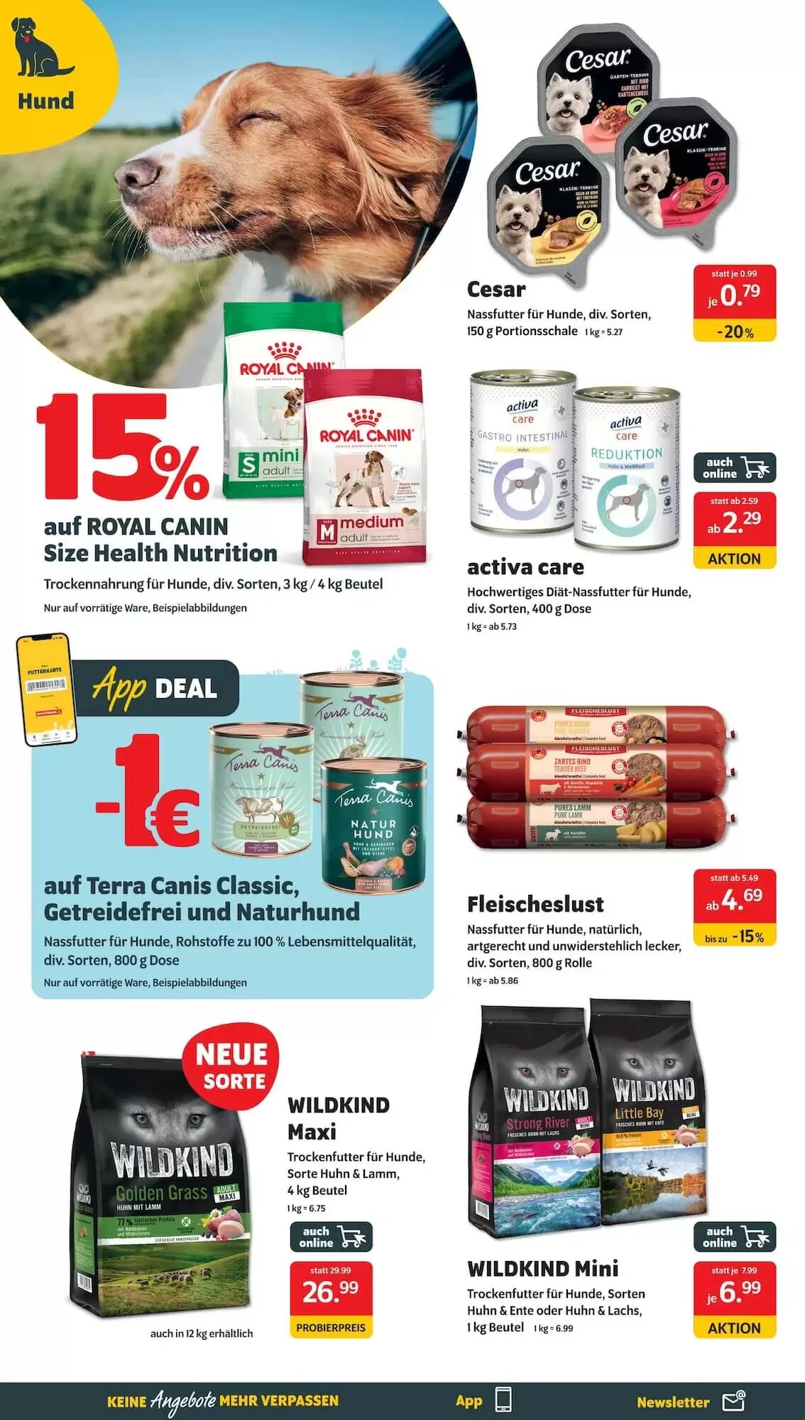 Das Futterhaus Prospekt (ab 25.07.2026) zum Blättern - Seite 2