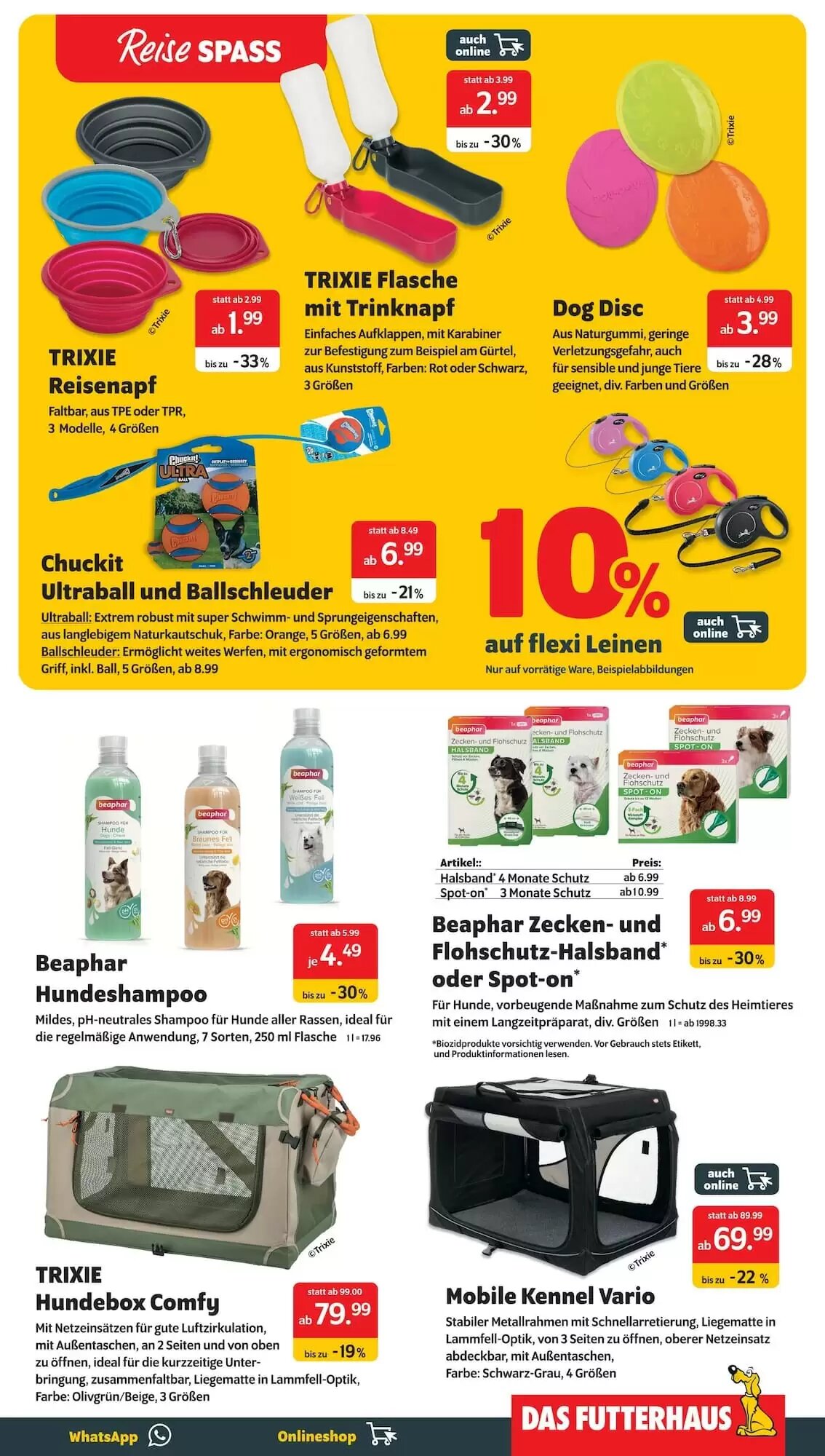 Das Futterhaus Prospekt (ab 25.07.2026) zum Blättern - Seite 3