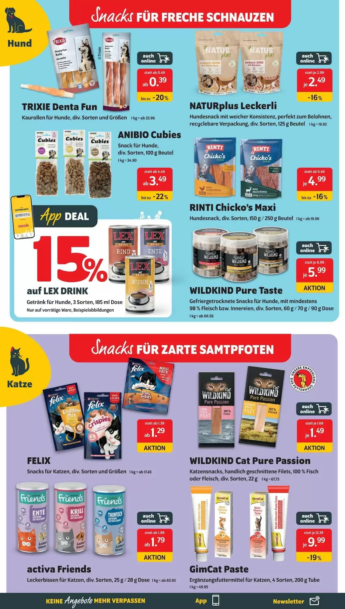 Das Futterhaus Prospekt (ab 25.07.2026) zum Blättern - Seite 4