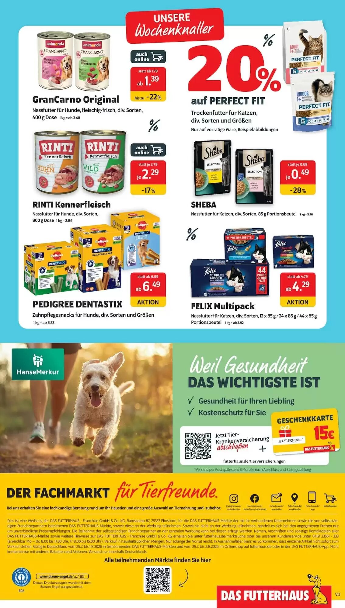 Das Futterhaus Prospekt (ab 25.07.2026) zum Blättern - Seite 8