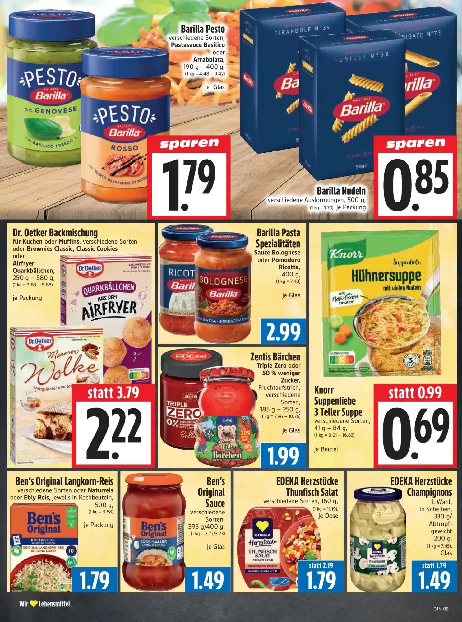 EDEKA Hahner Prospekt (ab 25.07.2026) zum Blättern - Seite 10