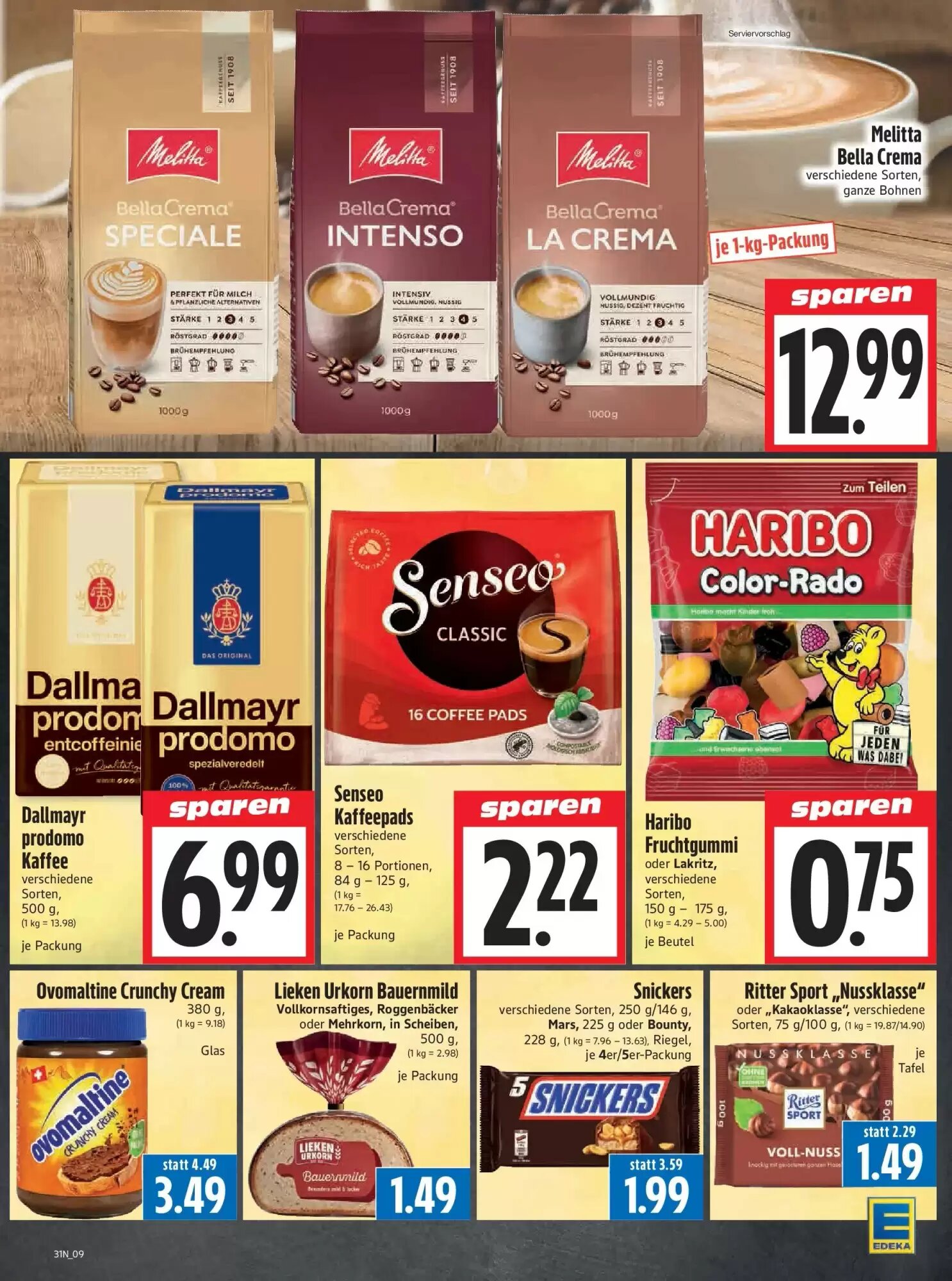 EDEKA Hahner Prospekt (ab 25.07.2026) zum Blättern - Seite 11