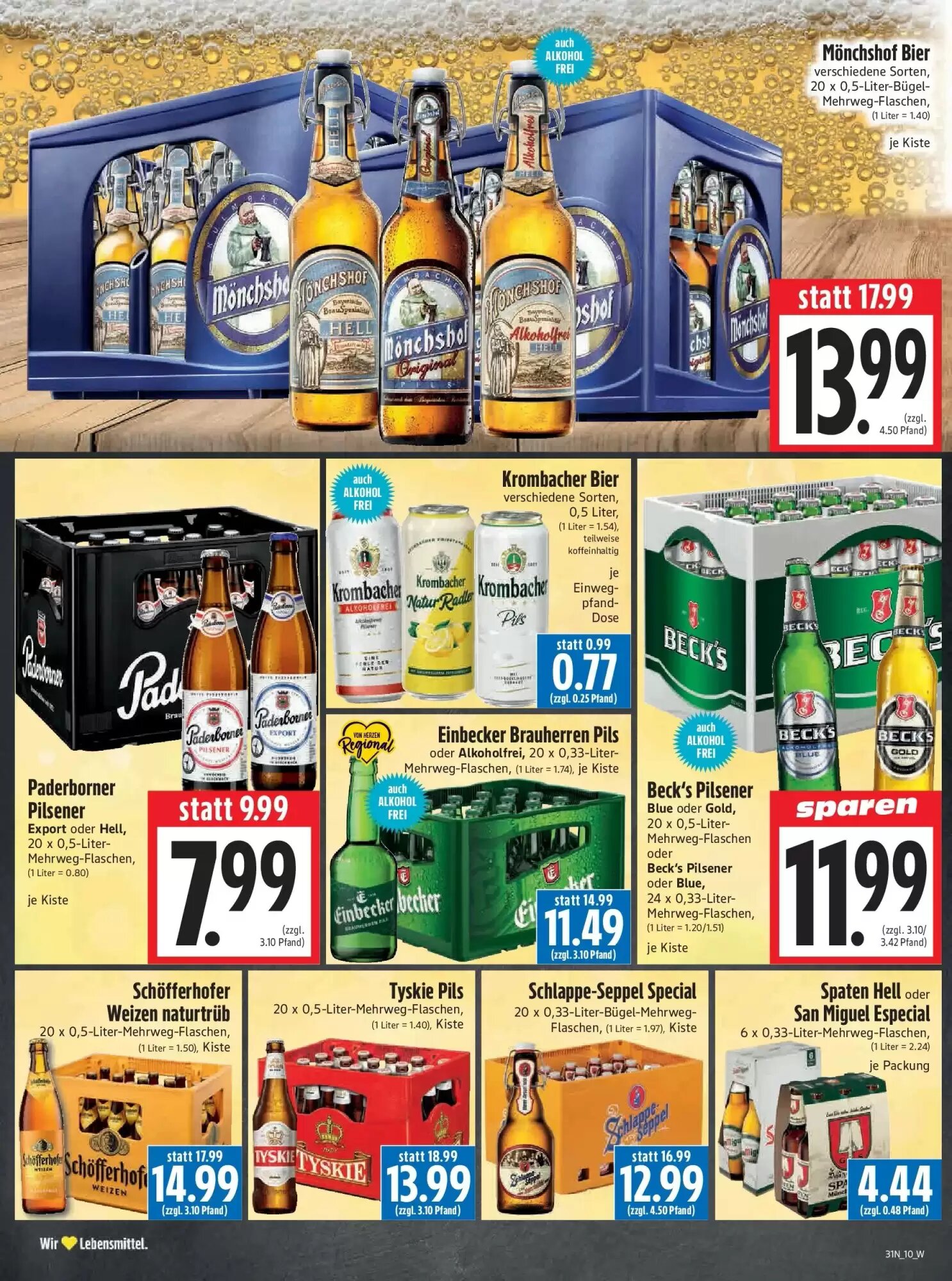 EDEKA Hahner Prospekt (ab 25.07.2026) zum Blättern - Seite 12