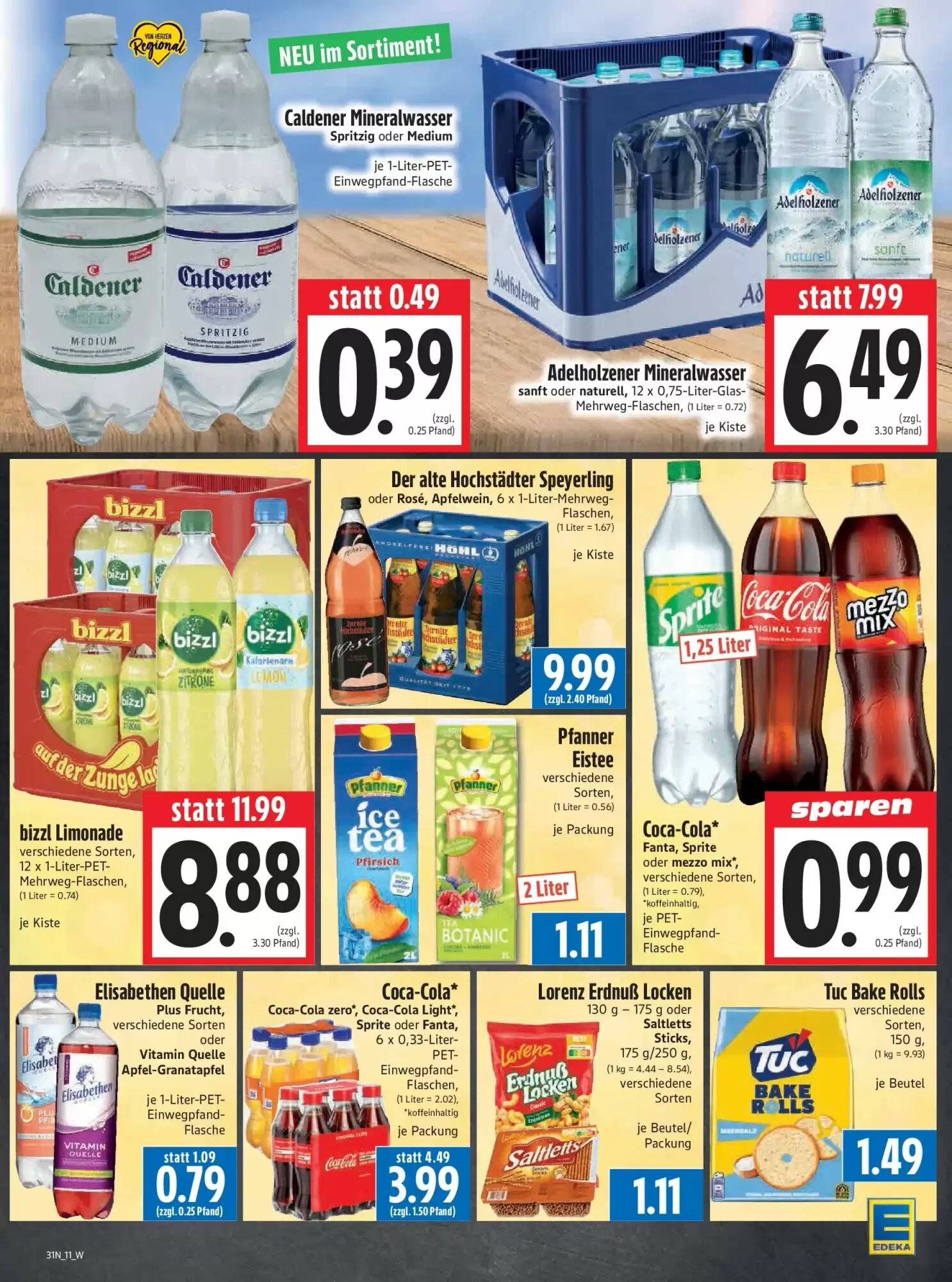 EDEKA Hahner Prospekt (ab 25.07.2026) zum Blättern - Seite 13