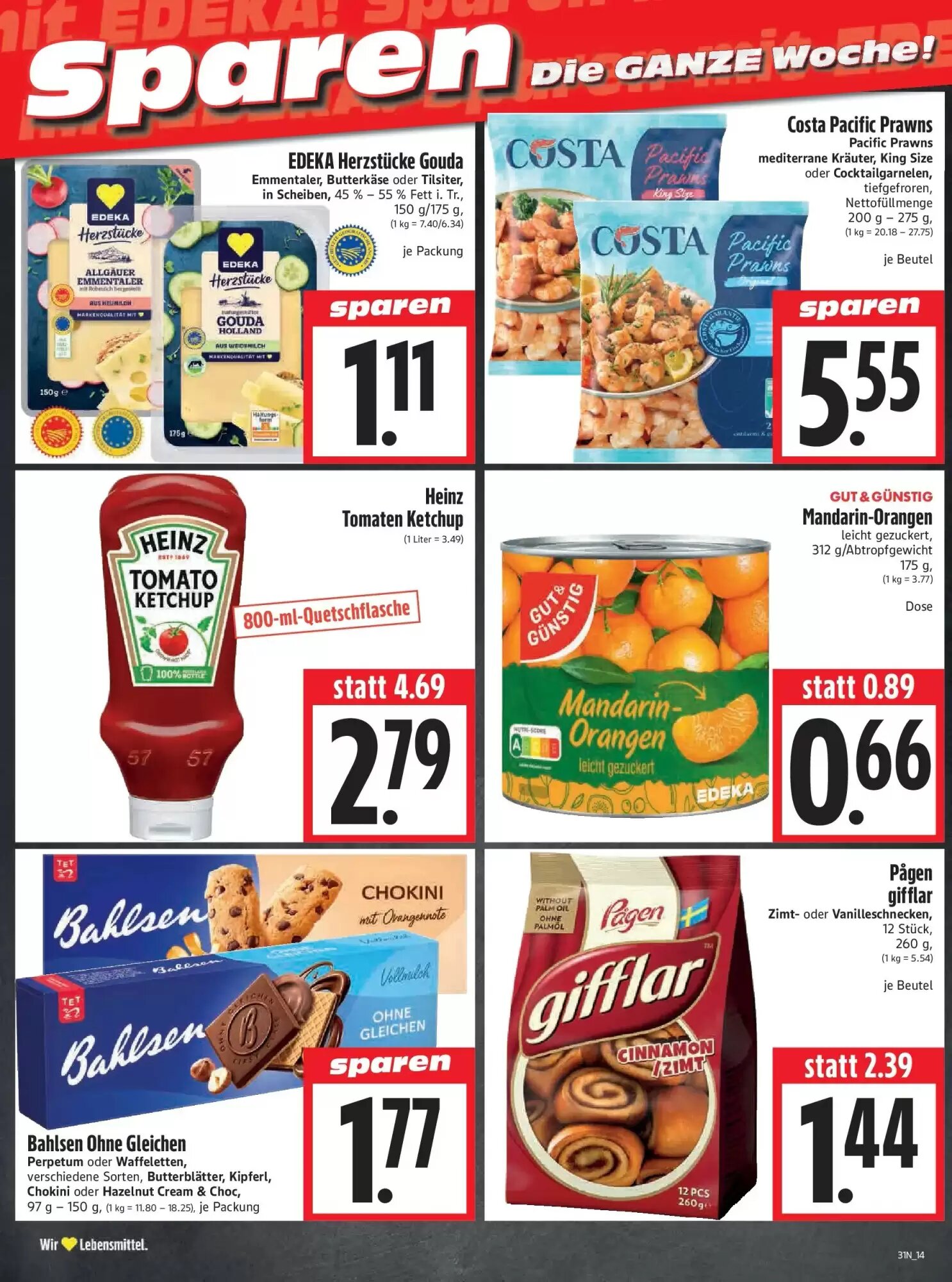 EDEKA Hahner Prospekt (ab 25.07.2026) zum Blättern - Seite 16