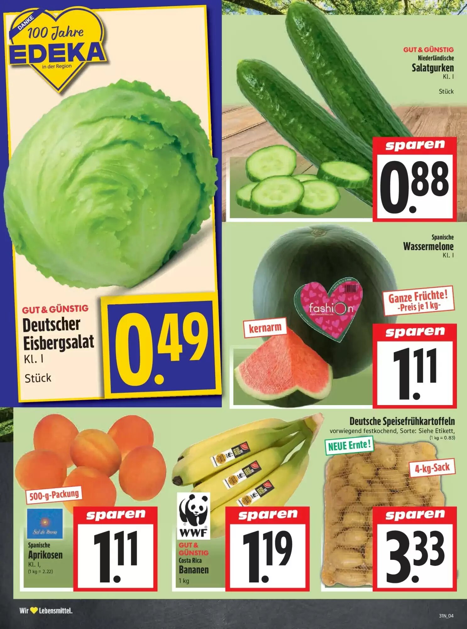EDEKA Hahner Prospekt (ab 25.07.2026) zum Blättern - Seite 6